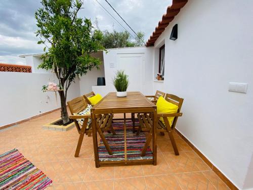 Corte do Pinto Casa | Casa Mel-Mina São Domingos-Praia fluvial-Terraço-3km-arcondicionado
