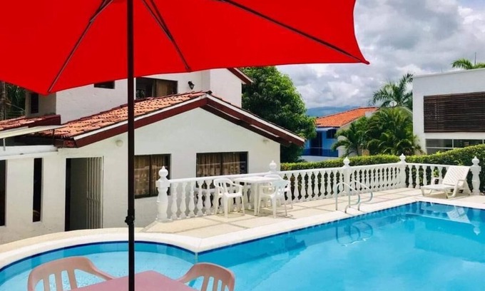 Melgar Chalet De Esquí | Casa Melgar Condominio Hacienda LA Estancia