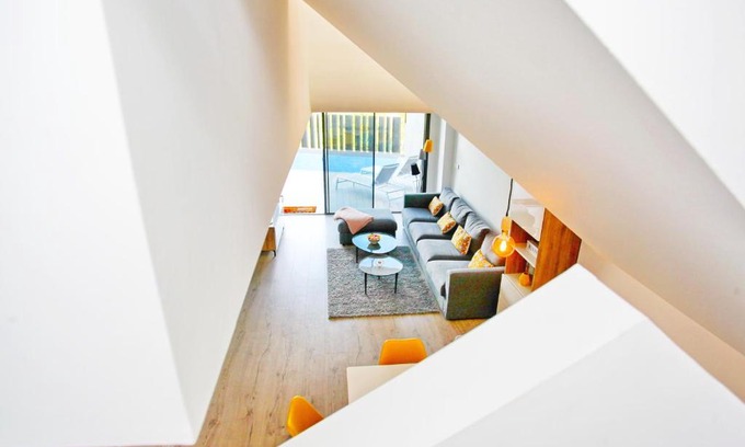 Caleta de Velez Casa | Casa Melocotón - Designhouse mit privatem Pool, direkt am Golfplatz