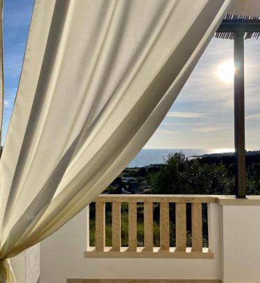 Marina di Felloniche Casa | CASA MELODIA - immersa negli uliveti con vista sul mare Ionio