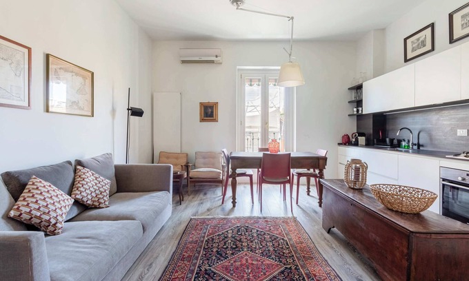 Porta Venezia Apartamento | Casa Melzo, garage and terrace