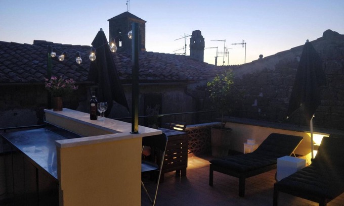 Pitigliano Apartamento | Casa Messi - Casa Messi a Vicolo Della Rivolta 31 Apt 4