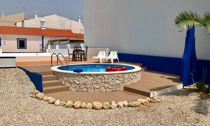 Benagil Casa | Casa Mestre André - Casa Tradicional, Jardín, Piscina y Parking privado