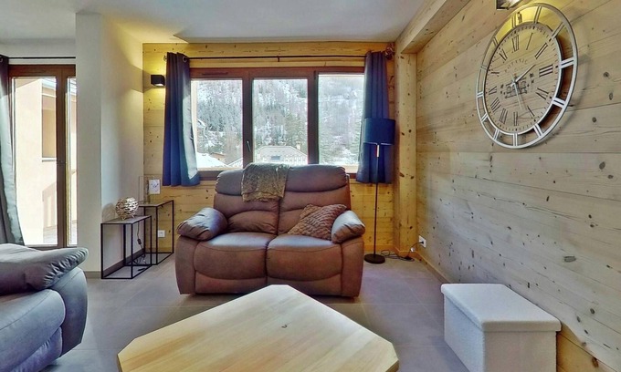 Aiguilles Apartamento | CASA-Mezan, appartement cosy 2 chambres