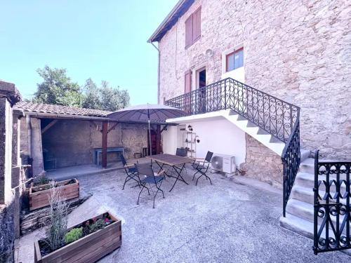 Saint-Vincent-de-Mercuze Casa | Casa Mialy - Clim Wifi Terrasse