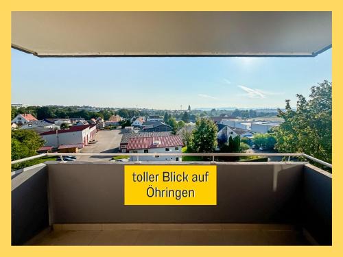 Oehringen Apartamento | Casa Michaela Öhringen - wunderschöne Aussicht - Top für Familien und Geschäftsreisen, super ausgestattet