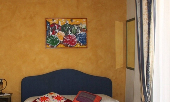 Chiaia Cama Y Desayuno | B & B "Casa Miranapoli" "pequeña habitación con terraza"