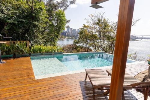 Centro de Vila Velha Casa | Casa Mirante en Espíritu Santo-SH095