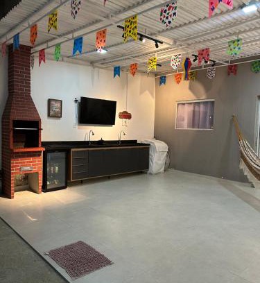Cruzeiro Casa | Casa Mobiliada com Área Gourmet