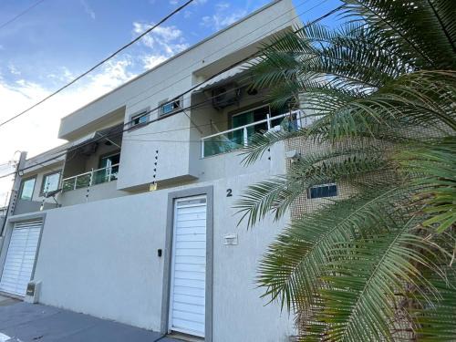 Vilas do Atlantico Casa | Casa Moderna com 2 Suites e Home Office na Praia