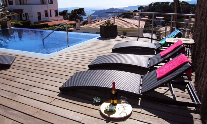 Lloret de Mar Apartamento | Apartamento, piscina climatizada