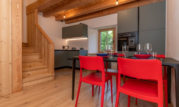 Pie Falcade Apartamento | Casa Molino El Fornel