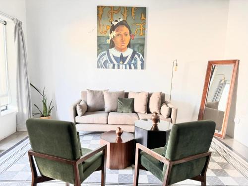 Centro Apartamento | Casa Monarcas - Eleonor (with AC)