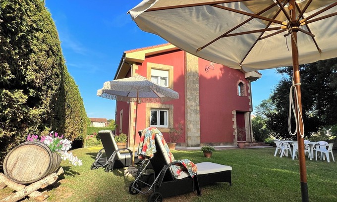 Somo Casa | Casa montañesa al lado de la playa