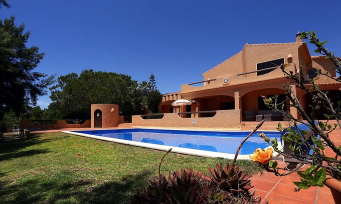 Lagoa e Carvoeiro Villa | Casa Monte Novo, villa con piscina privada cerca de las playas y Carvoeiro