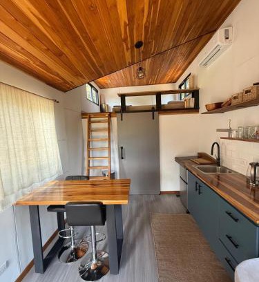 Canton Perez Zeledon Apartamento | Casa Morpho, Modern Studio with Unique Waterfall Views