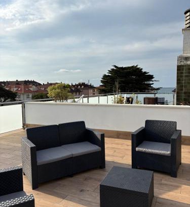 Somo Apartamento | Casa Mouro Somo - Surf y playa