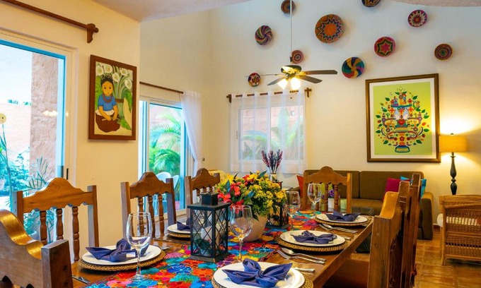 Puerto Morelos Casa | Casa Mulder