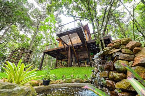 Gramado Chalet De Esquí | Casa na Árvore em Gramado