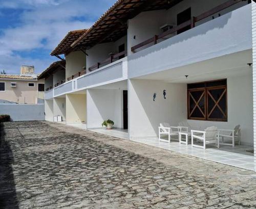Barra Mar Casa | Casa na Barra de São Miguel - 200mt da praia