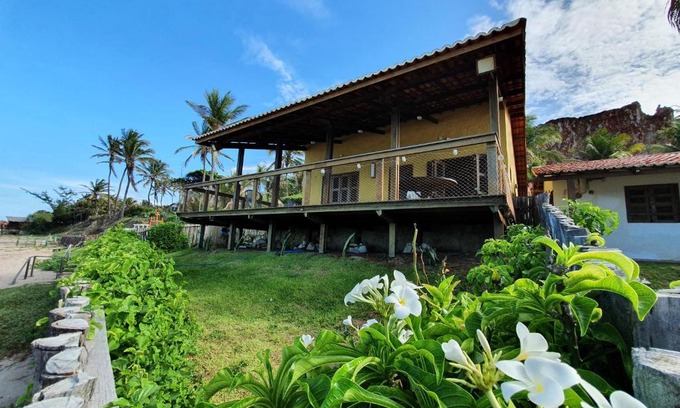 Icapui Casa | Casa na Beira do Mar, Peroba, Icapuí/CE, Morada Mariana