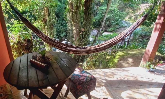 Paraty Cabaña | Casa na Cachoeira