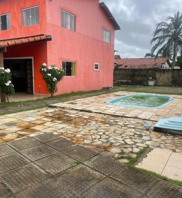 Pilar Casa | Casa na Ilha de Itamaraca FORTE ORANGE