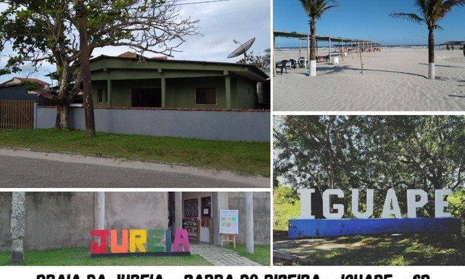Iguape Casa | Casa na Jureia - Barra do Ribeira - Iguape