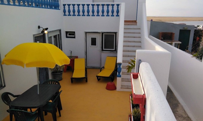 Sao Pedro da Cadeira Casa | Casa Na Praia - A Harmonia do Mar e do Campo a 45 Minutos de Lisboa