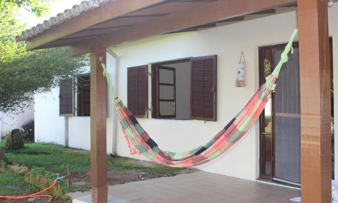 Lagoinha Casa | Casa na praia com pomar