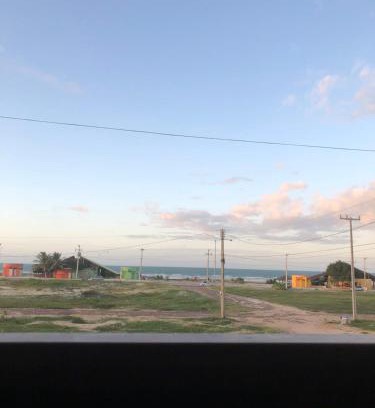 Luis Correia Casa | Casa na praia com vista para o mar