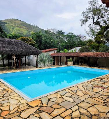 Cachoeiras de Macacu Casa | Casa na subida da Serra de Friburgo com Cachoeira