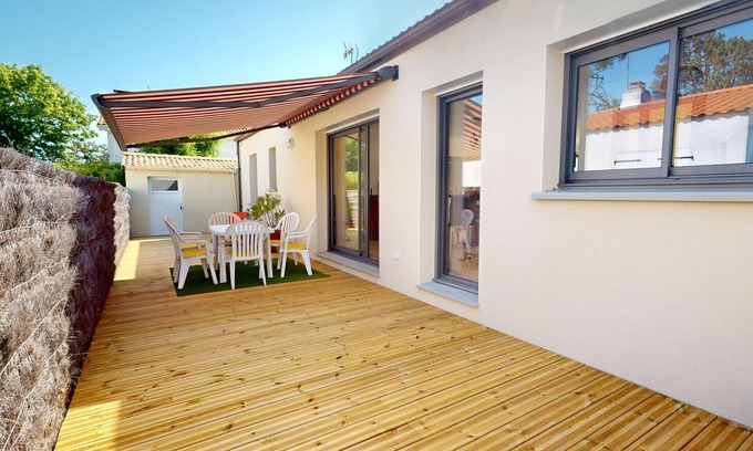 Saint-Hilaire-de-Riez Chalet De Esquí | Casa Natura