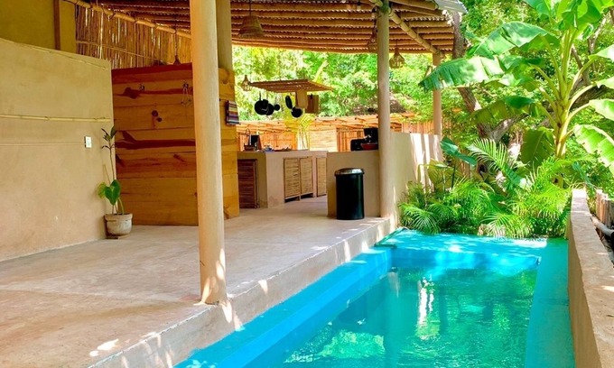 San Agustinillo Casa | Casa Natura, un paraiso en el Pacifico, alberca