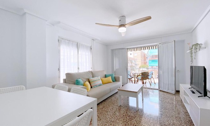 Santa Pola Apartamento | Casa Natura Playa Lisa