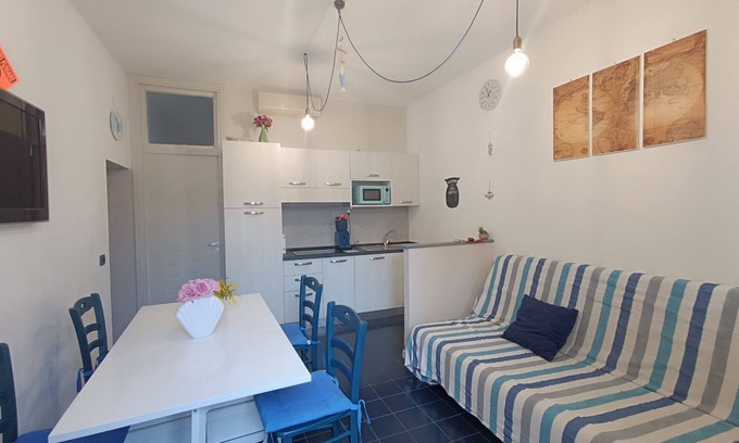 Ceriale Apartamento | Casa nautica 600mt from sea