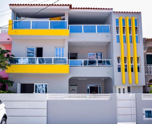 Tarrafal Apartamento | Casa Nela grand balcon vitré