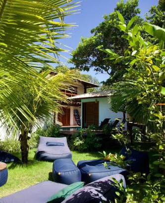 Marau Casa | Casa Nengueta - Casa com piscina na Praia de Algodões Maraú Bahia
