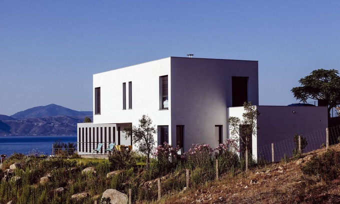 Vico Villa | VILLA CONTEMPORÁNEA VISTAS AL MAR EXCEPCIONAL, TRANQUILO, PISCINA SAGONE CORCEGA DEL SUR