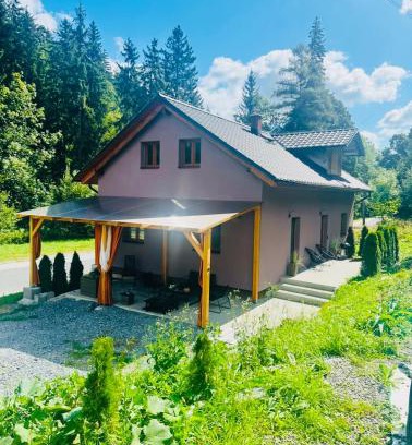Mala Moravka Chalet De Esquí | Casa NICOLE