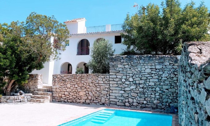 La Carroja Casa | CASA NICOLE Naturaleza, Montañas y Piscina Privada en Alicante