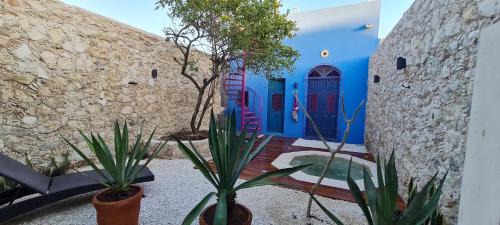 Zona centro Casa | Casa Nicté, hospédate en una casa del siglo XVIII