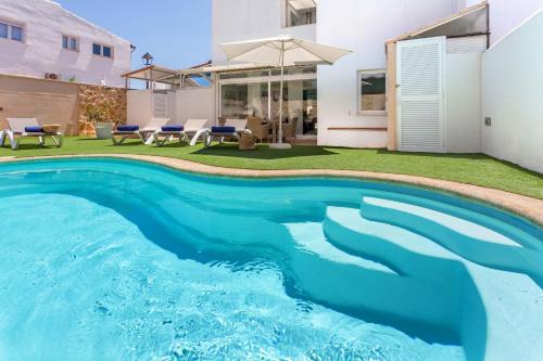 Cala d'Or Chalet De Esquí | Casa Nikydan with privat pool