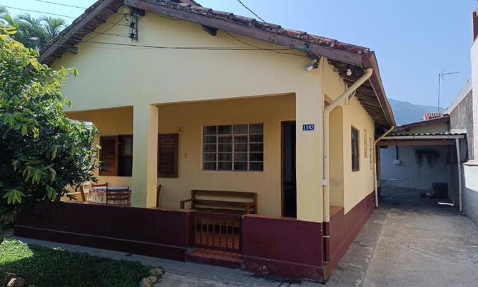 Umuarama Casa | Casa no Centro de Ubatuba
