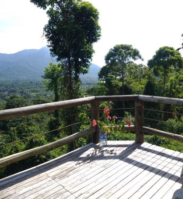 Itamambuca Casa | Casa no morro do Itamambuca com vista incrível