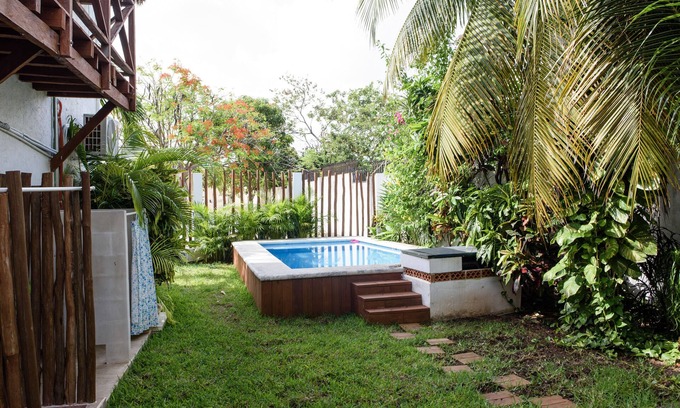 Centro de Cancún Casa | Casa Nona, Beautiful Apartment in Cancun