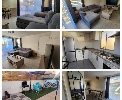 Ovalle Casa | Casa nueva amoblada