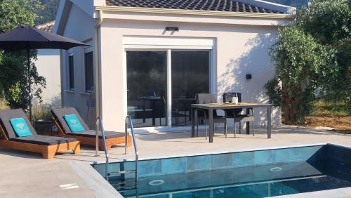 Skala Potamias Casa | Casa O' - House with private Pool