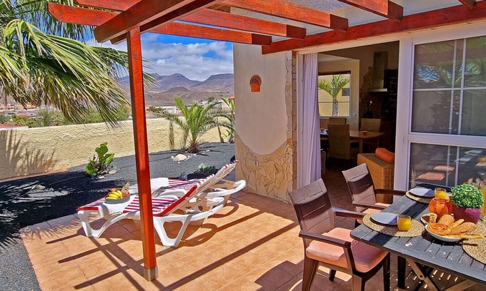 La Pared Casa | CASA OASIS -La Pared -max. 4 personas -internet -2 dormitorios
