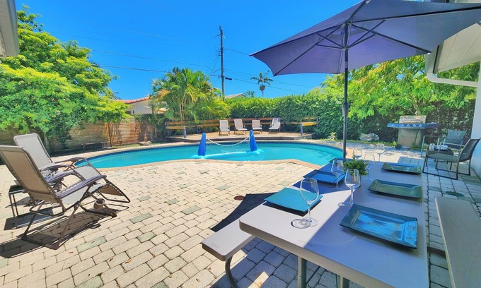 Lighthouse Point Casa | Casa Oasis w/Pool in Costal Town! Managed by BNR Vacation Rentals!